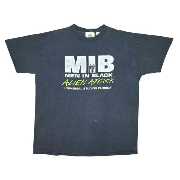Universal Studios Other - Vintage 2000 Men In Black Alien Attack Universal Studios Florida Tee - Large